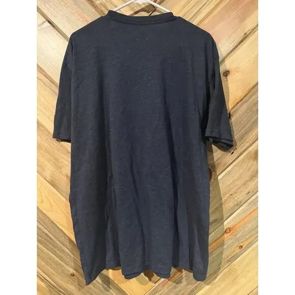 Breaking T Colorado Avalanche Found A Way Short Sleeve T Shirt Men's XXL Blue - Picture 5 of 5